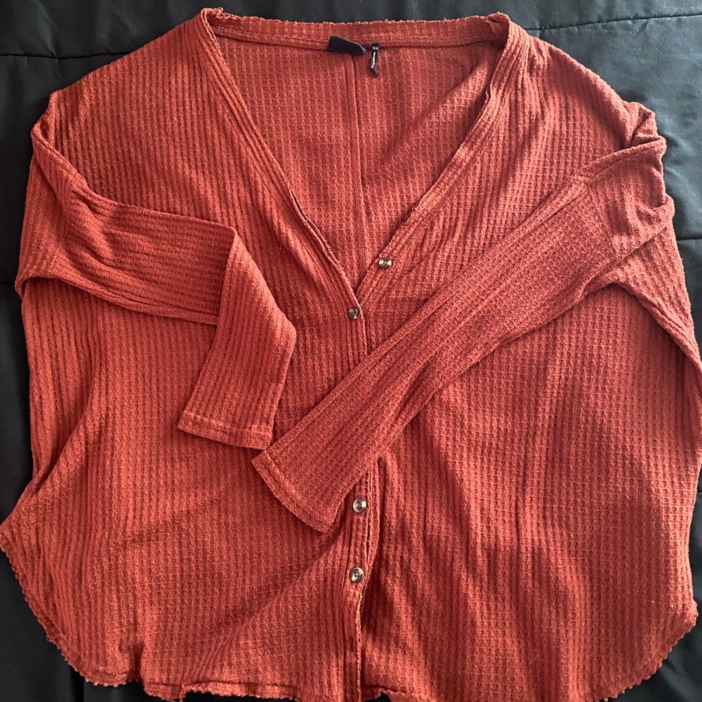 oversized sweater